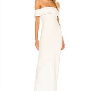 Lovers and Friends white maxi dress
